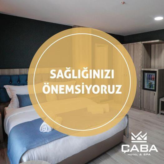 Caba Hotel &Spa Измир Екстериор снимка